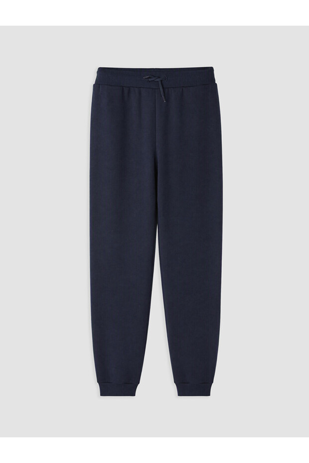 Esvab • Modern & Distinctive Girls' Thick Jogger Sweatpants with Waist Drawstring