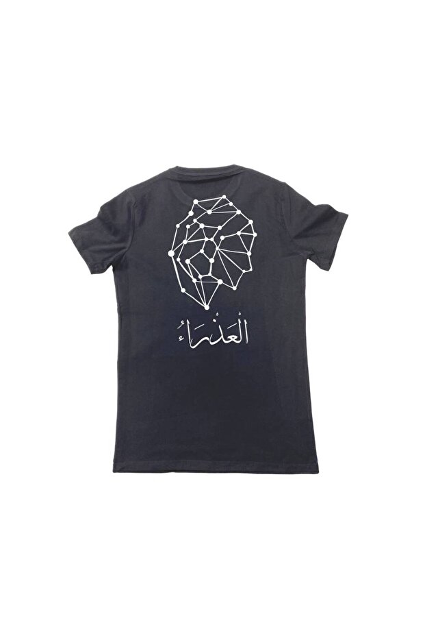 برج العذراء - أحمر - اوفرسايز L