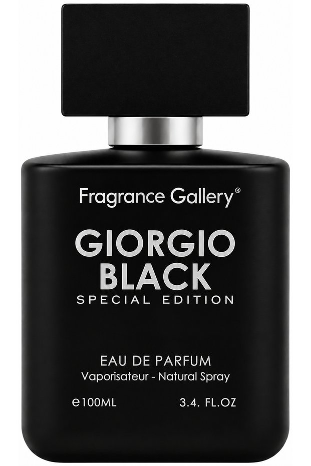 Giorgio Black Special Edition Eau de Parfum Unisex 100ml, Warm Spicy Woody Fragrance