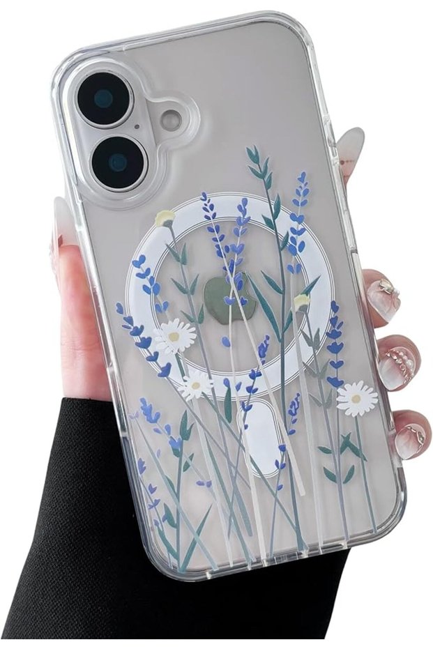 ZTOFERA for iPhone 17 Case Fit for MagSafe - Big Leaf