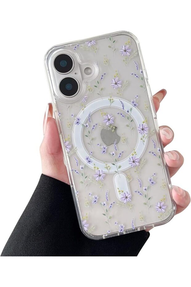 ZTOFERA for iPhone 17 Case Fit for MagSafe - Big Leaf