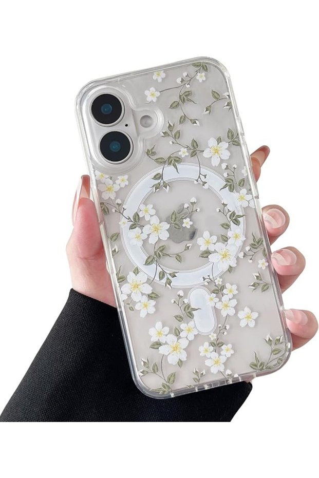 ZTOFERA for iPhone 17 Case Fit for MagSafe - Big Leaf