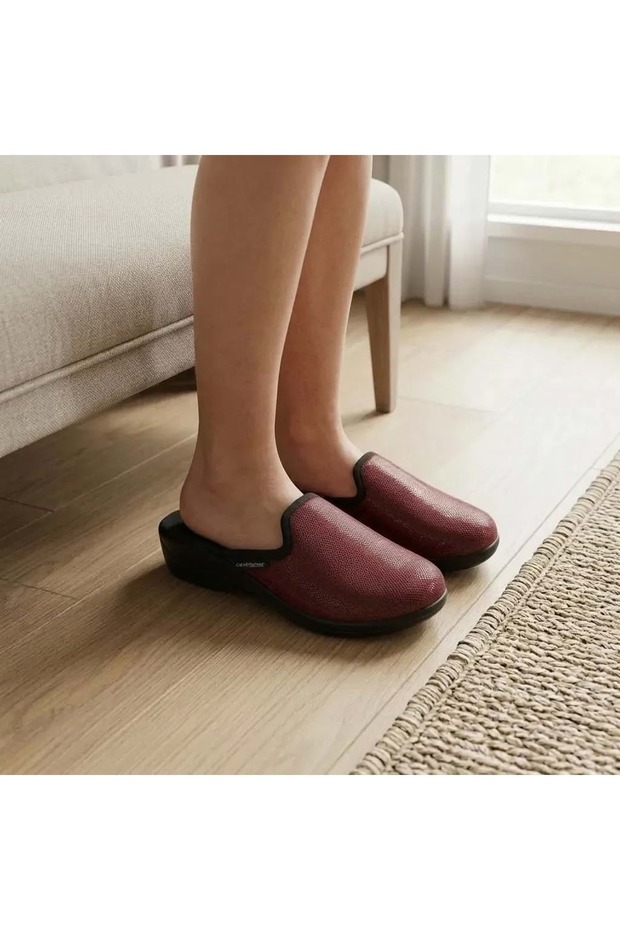 Ramona-23 Full Orthopedic Women's House Slippers