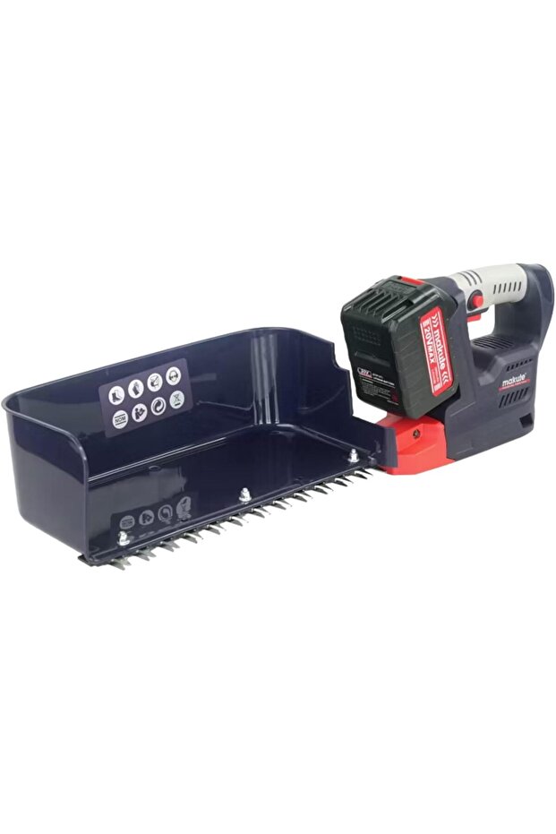20V Cordless Hedge Trimmer with 51cm Blade Brushless Motor