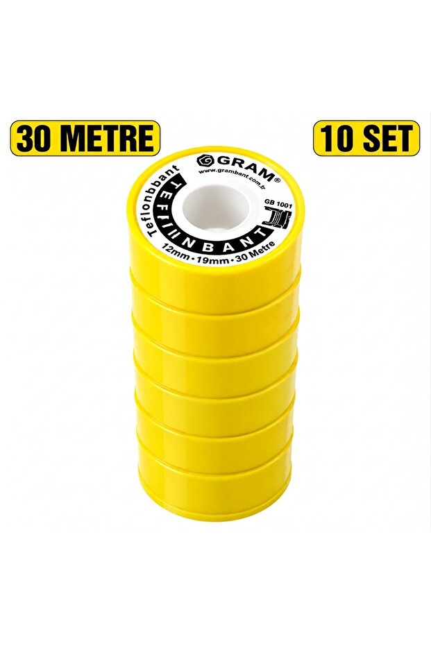 TEFLON BANT 10 SET