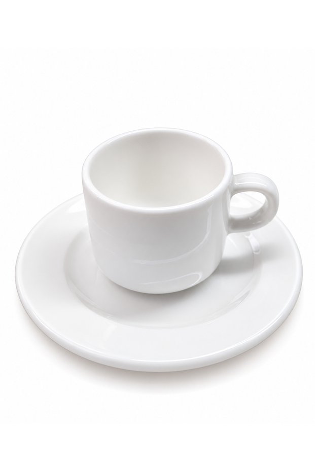Tabak Evi Hygge Porcelain Coffee Cup 70Cc for 2 People