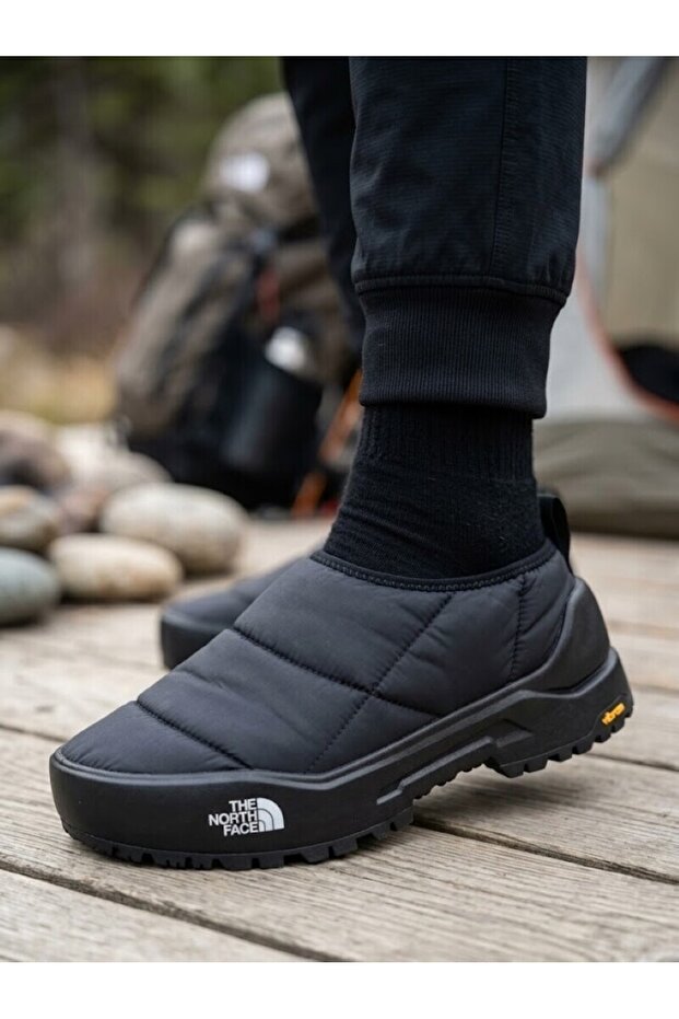 Base Camp Thermoball Mule Men's Outdoor Slippers Nf0A8Dbukx71 Black
