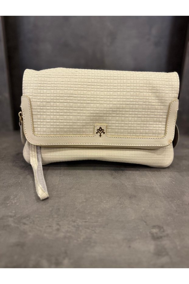 Jacguli̇ne Portfolio Leather Bag