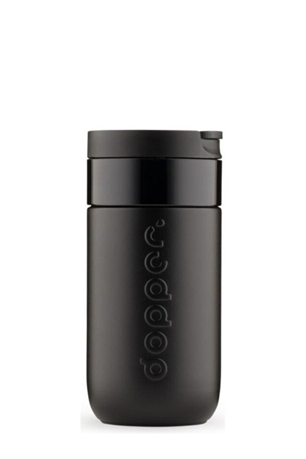 Travel Mug Insulated Thermos Cup 300 ml - Midnight Black