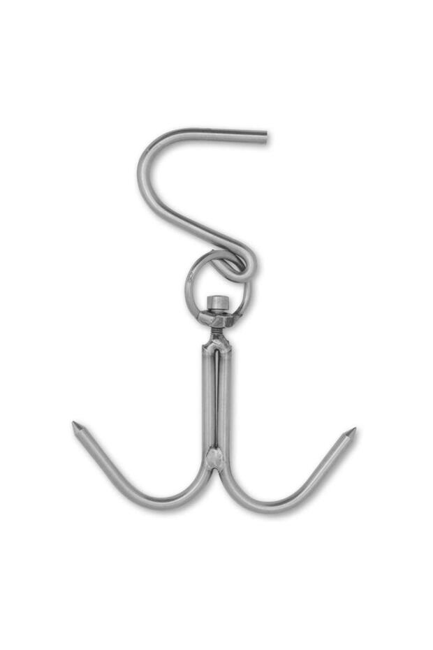 Butcher's Stainless Steel Hook 8 mm - 81056
