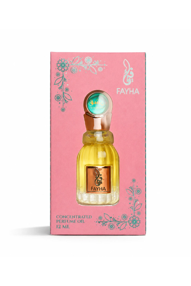 Fayha Concentrated Perfume Oil Attar 12ml (Alcohol-Free)