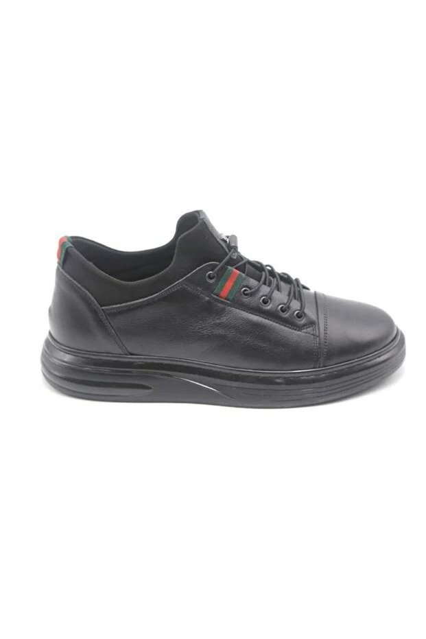 Voyager Men's Special Sole Genuine Leather Sneakers