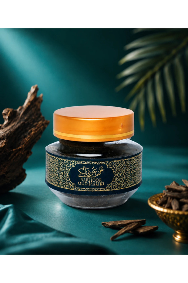 Al Maliki Premium Oud Bakhoor Arabic Incense 50g