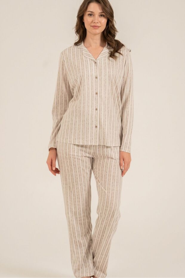 Women's Mink Long Pajama Bottoms