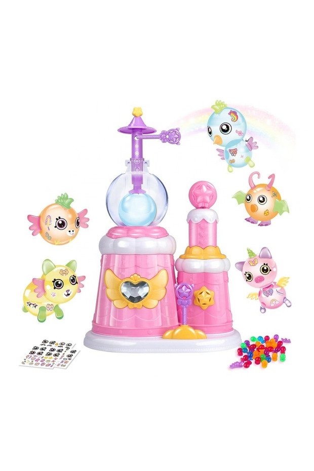 DIY Balloon Making Toy Set for Children, Manual Inflation, 60 Balloons