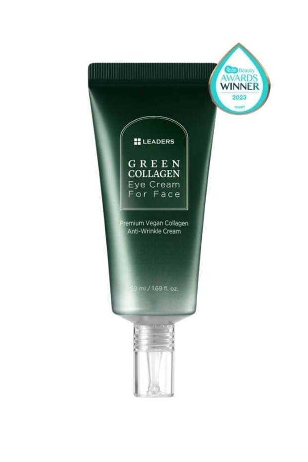 Green Collagen Eye Cream for Face | Eye Cream for the Whole Face with Herbal Collagen Content | 50ml