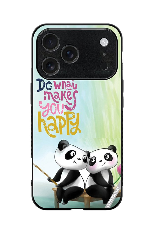 Protective Case Cover for Apple iPhone 18 Pro Max Do What Makes You Happy Design Multicolor