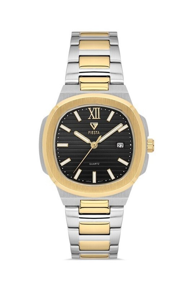 F2716M Men's Wristwatch with Steel Strap