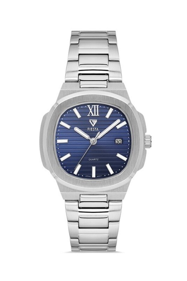 F2716M Men's Wristwatch with Steel Strap