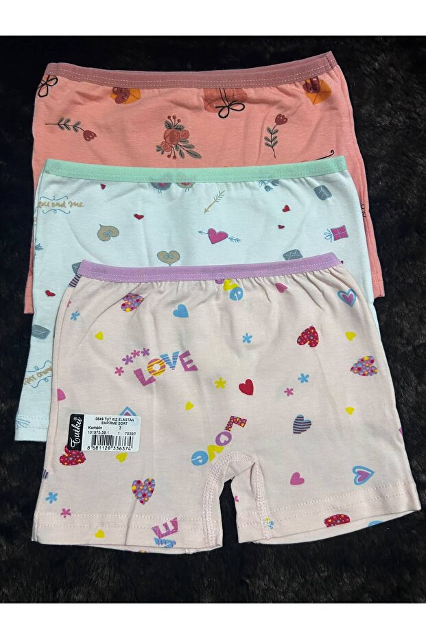 Girls' Boxer Shorts