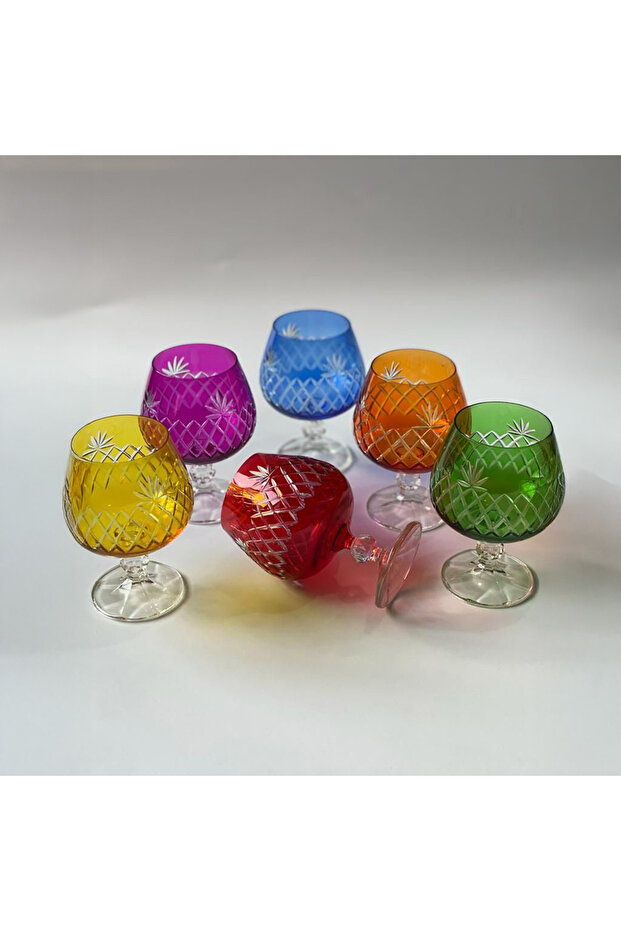 1 Pc Apeldoom Cut Decorative Crystal Glass Goblet