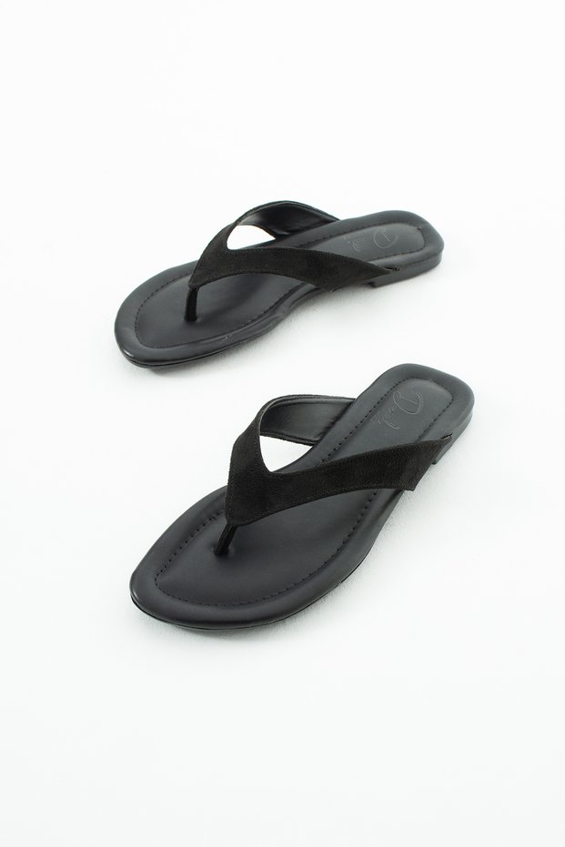 Anna Flip Flops Flat Sole Women's Slippers / Sandals