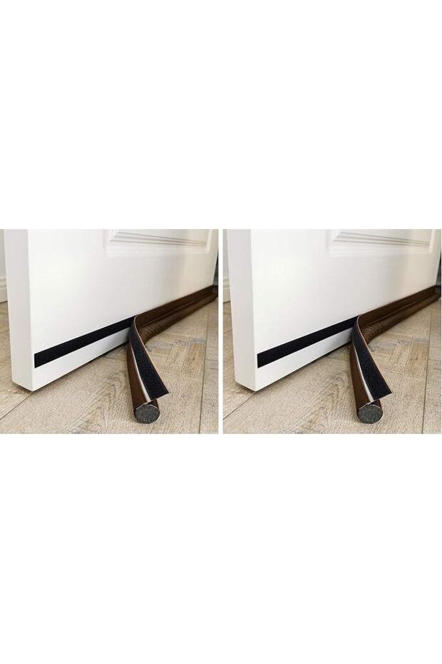 Under Door Draft Stopper for Blocking under Door Gap, Preventing Drafts and Cold Air, Reducing Wind