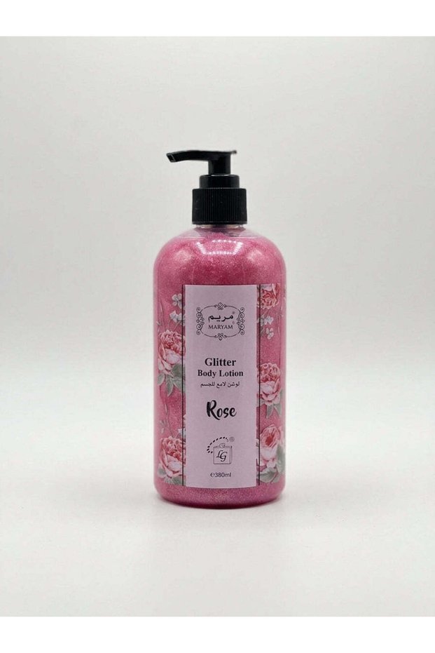 Glitter Lotion Rose