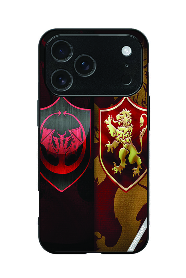 Protective Case Cover for Apple iPhone 18 Pro Max Roar And Honor Design Multicolor