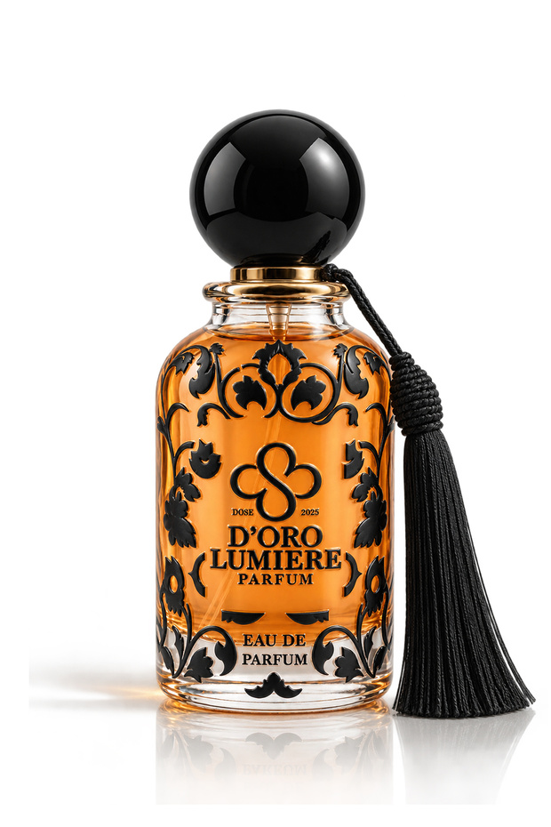 D'oro Lumiere Black EDP Intense