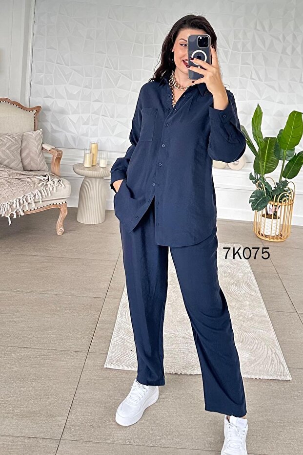 Modal Cupra Fabric 2-Piece Set 7K075