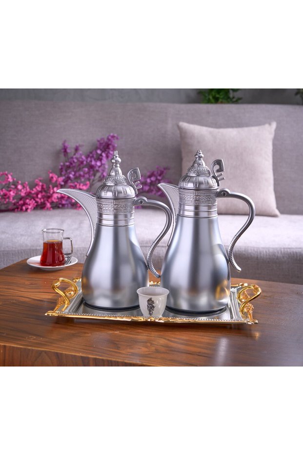 Trams Danna Set Matte Silver