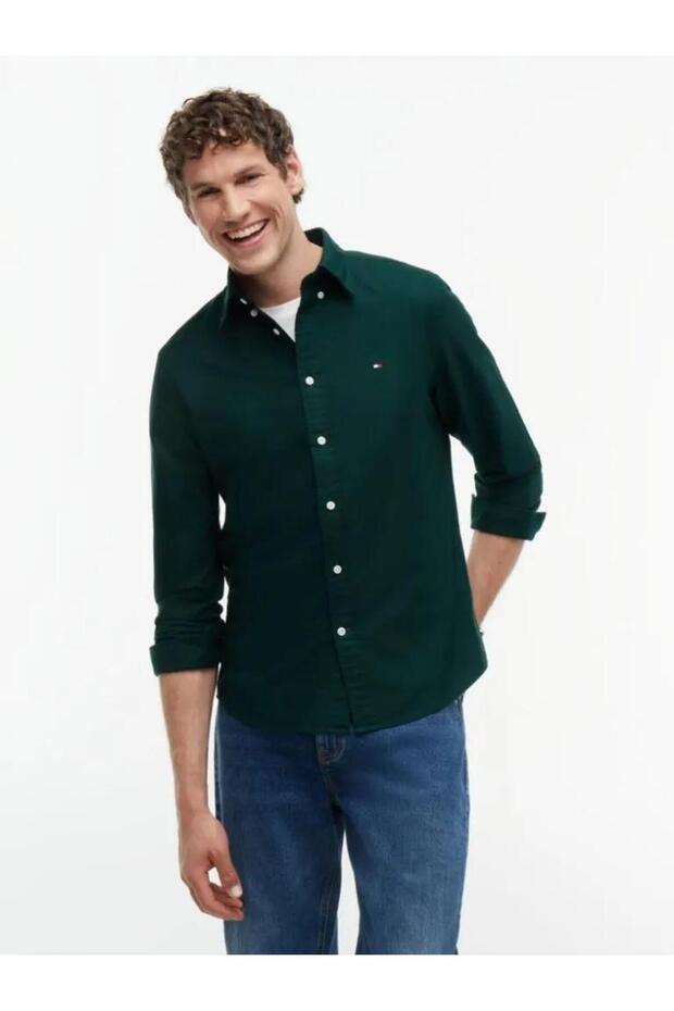 SOLID HERITAGE OXFORD RF SHIRT