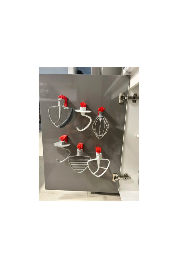 4-Piece Kitchen Cabinet Hanger Set – Practical Hanger and Organizer under Cabinet Doors