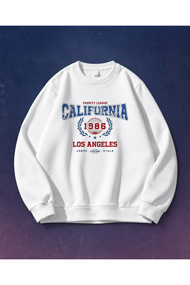 American College Designed Unisex High-Quality Crew Neck Sweatshirt
