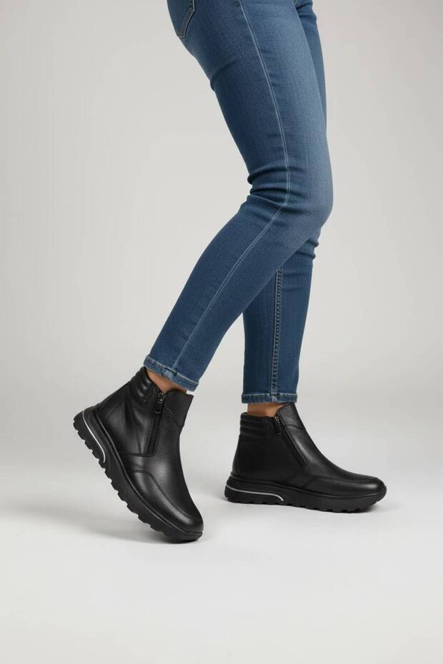 Women's 100% Genuine Leather Full Orthopedic Women's New Season Boots