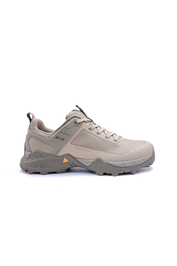 Waterproof Outdoor Sand Beige Men's Sports Shoes