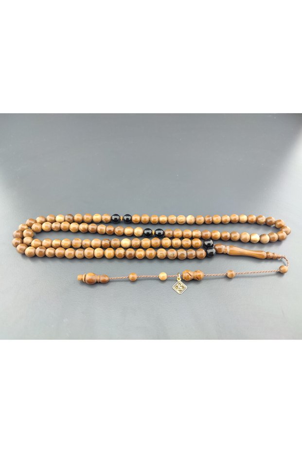 Halil Hilmi Master's Work Ebony Combination Kuka Prayer Rosary Certified 10548
