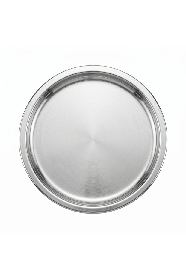 Stainless Steel Diplomat Serving Plate No:2 16 cm