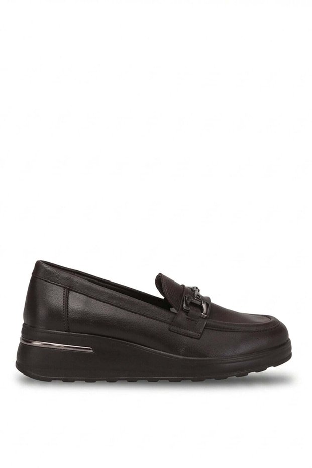 26Bk137.2700C Women's Genuine Leather Casual Shoes Brown