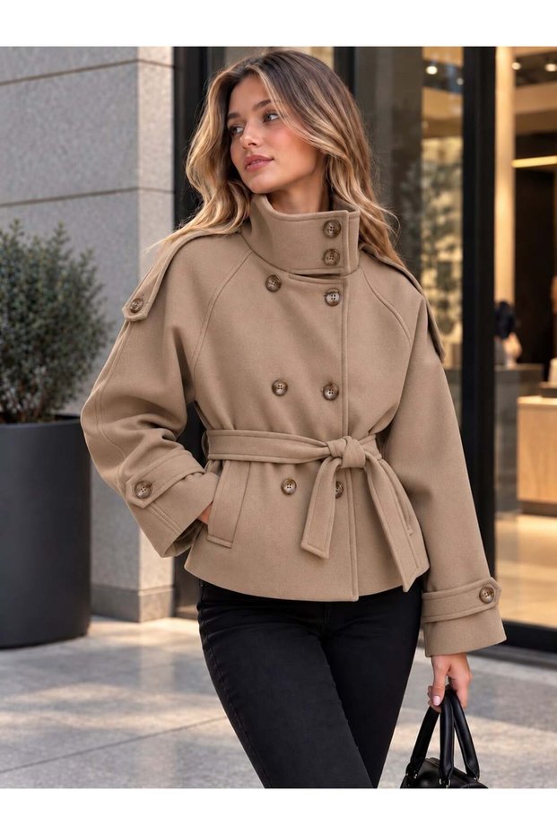 Women's Beli Belted Cashmere Jacket