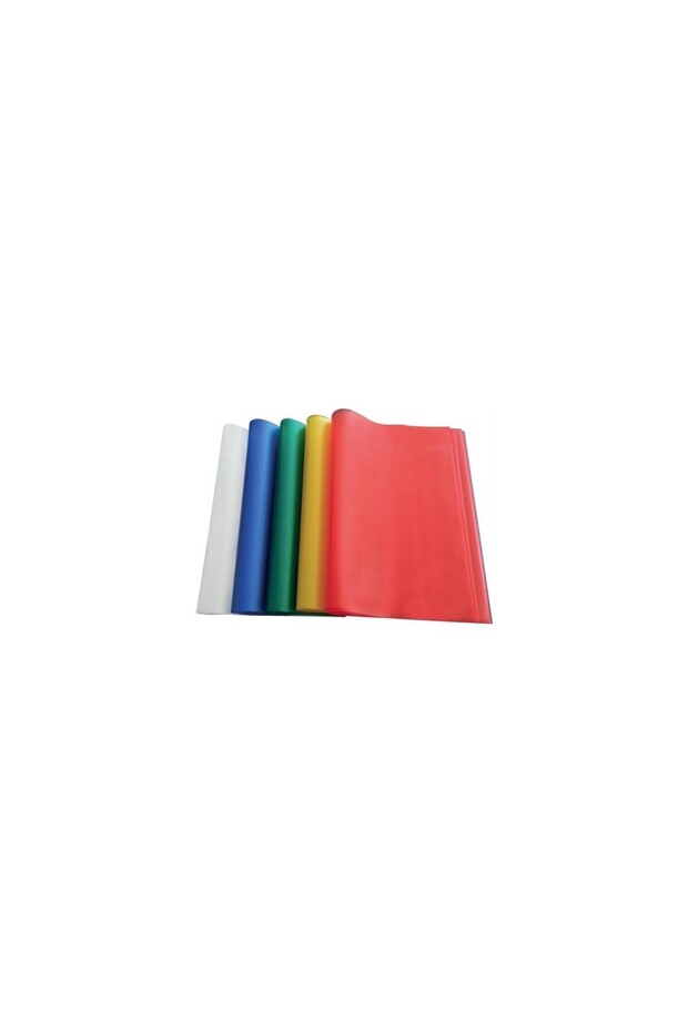 Ready-made Notebook Container A5 Frosted Red 10 Pieces