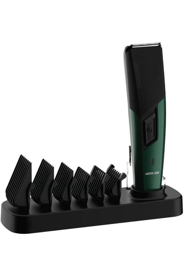 Trimflex Cordless Hair Trimmer, Rechargeable, Hair Clipper, Powerful Stainless Steel Blades, Ergonomic & Low-Noise Design, LED Indicator, Groomer Head, Beard, Body, 6 Size Combs Included