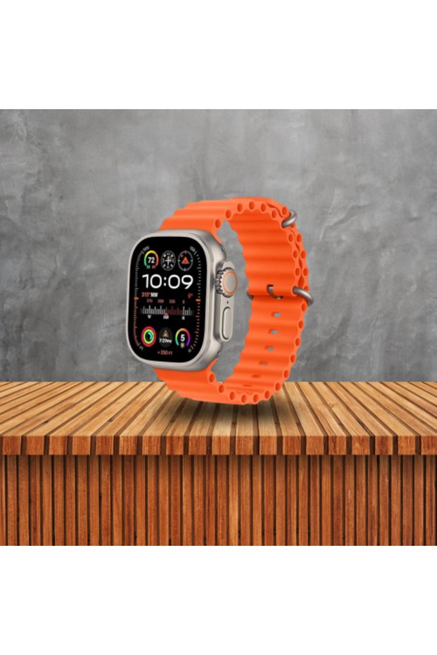 Apple-like watch + 8 multi-colored straps + Bluetooth headset