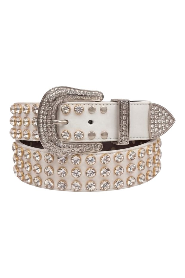 Belt with Full Stones on It
