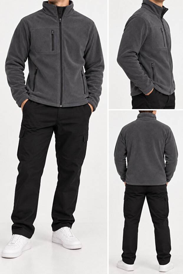 kışlık polar ceket