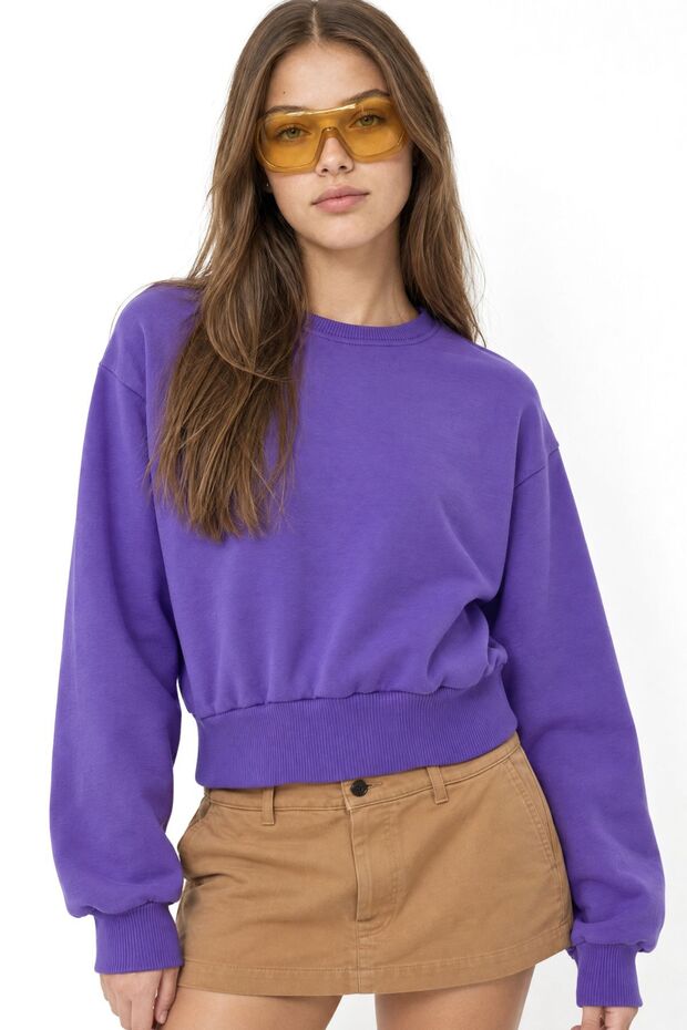Busem Women's Cotton Blend Sweatshirt