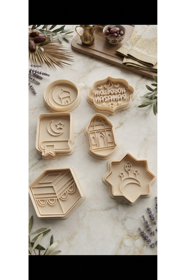 Religious Shaped Cookie Mold Cookie Cutter Stamp