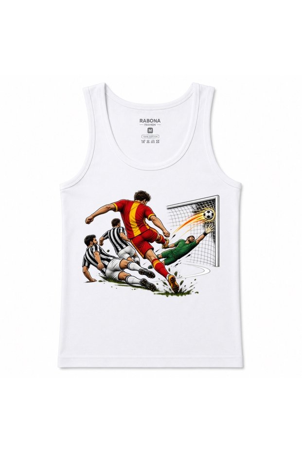 Last Kick Goal Front Football Action Design Athlete