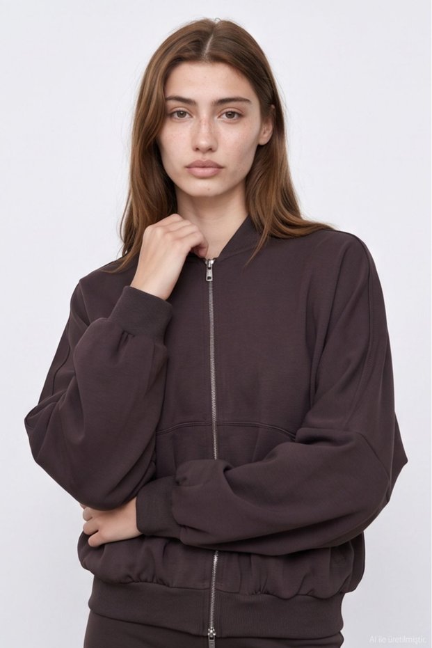 Kahve Sweatshirt